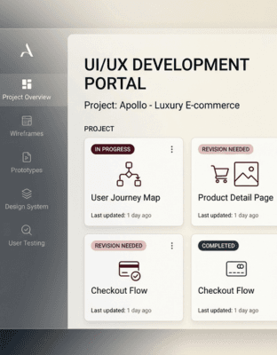 UI/UX Development